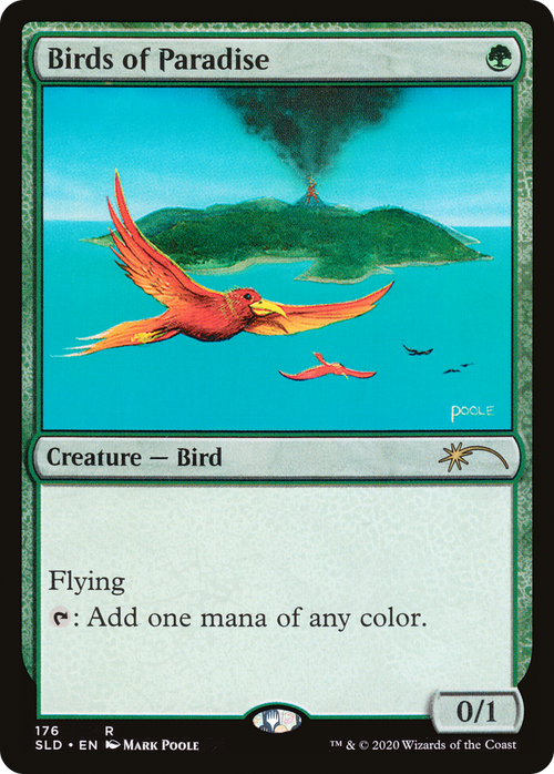 Birds of Paradise (176) (SLD-176) - Secret Lair Drop Foil