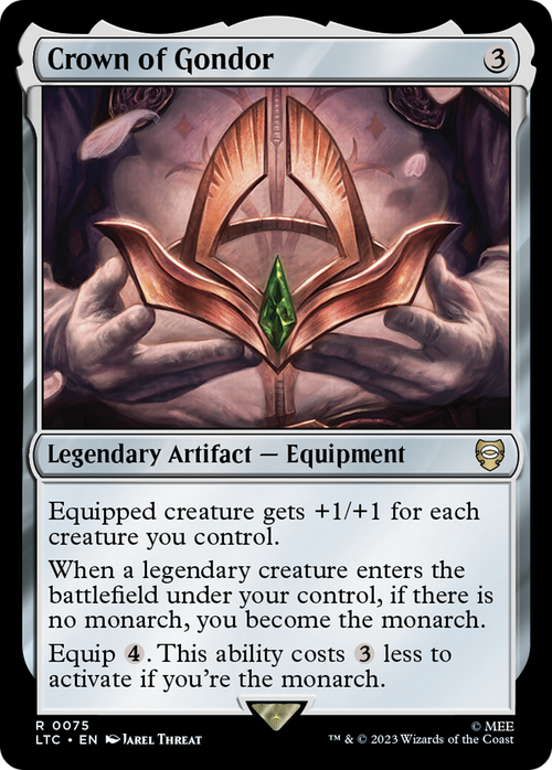 Crown of Gondor (LTC-075) - Tales of Middle-earth Commander