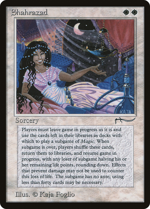 Shahrazad (ARN-) - Arabian Nights