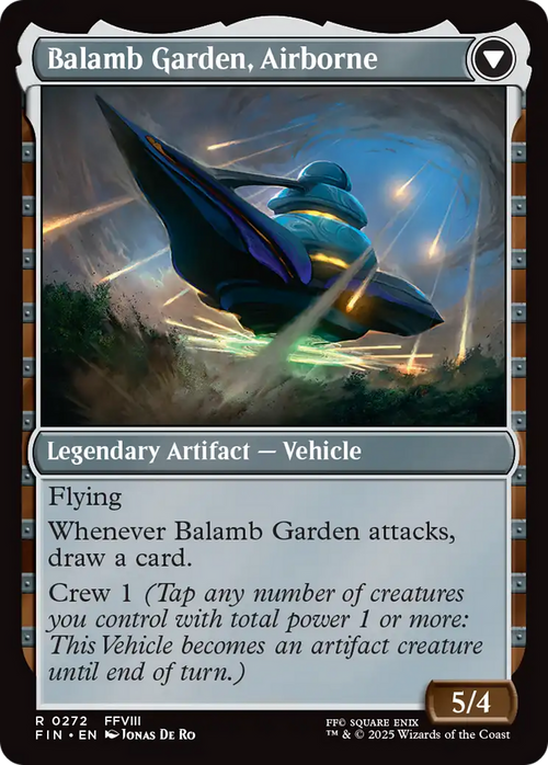 Balamb Garden, SeeD Academy (FIN-272) - FINAL FANTASY