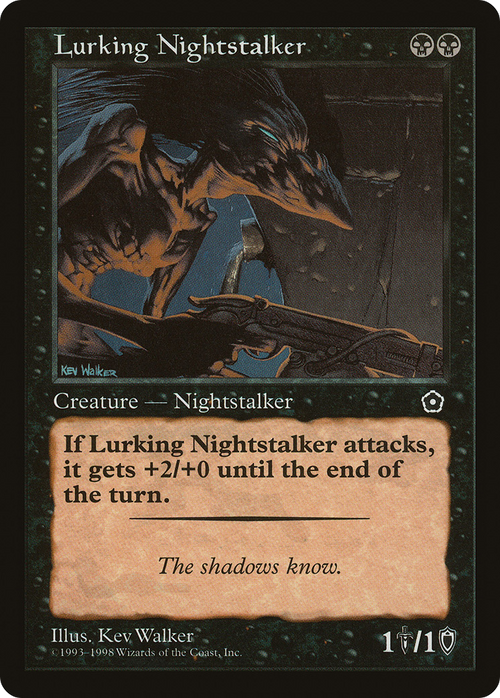 Lurking Nightstalker (P02-) - Portal Second Age