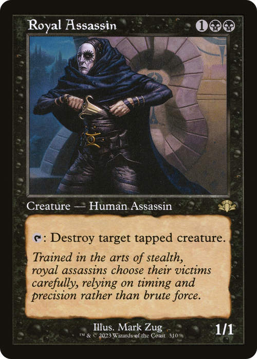 Royal Assassin (Retro Frame) (DMR-310) - Dominaria Remastered