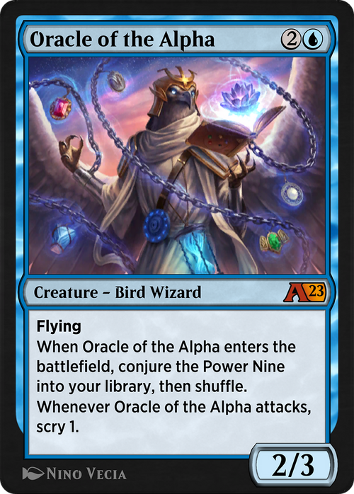 Oracle of the Alpha (YDMU-004) - Alchemy: Dominaria