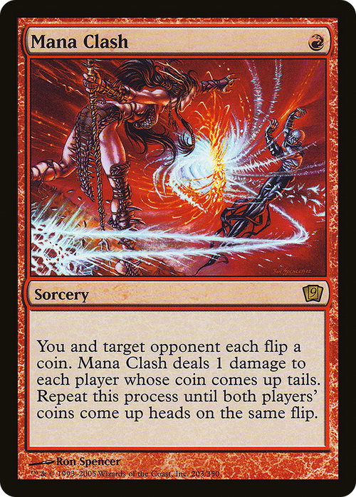 Mana Clash (9ED-203) - 9th Edition Foil