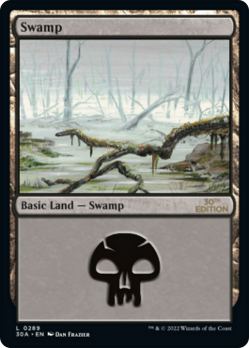 Swamp (289) (30A-289) - 30th Anniversary Edition