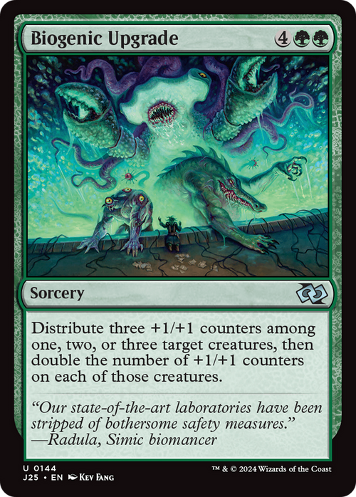 Biogenic Upgrade (J25-144) - Foundations Jumpstart