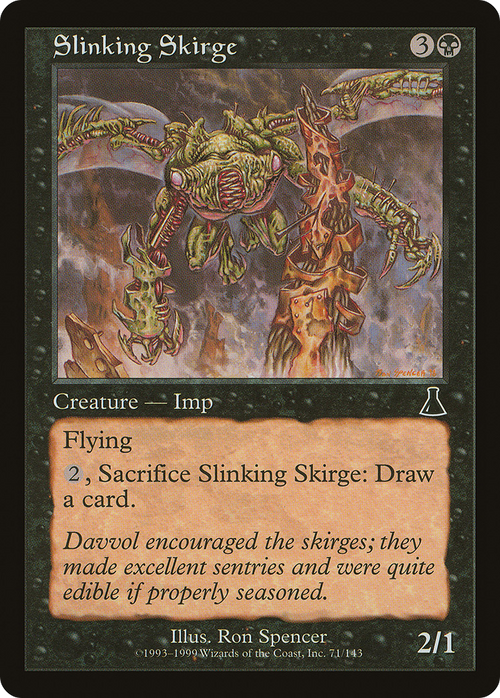Slinking Skirge (UDS-071) - Urza's Destiny
