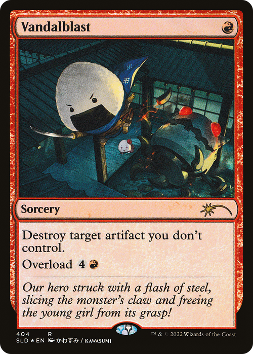 Vandalblast (SLD-404) - Secret Lair Drop Foil