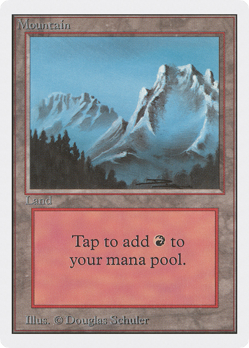 Mountain (B) (2ED-) - Unlimited Edition