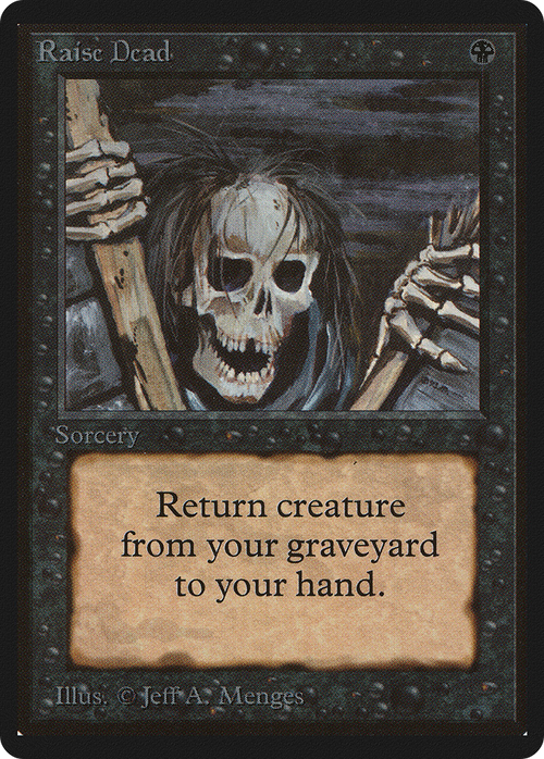Raise Dead (LEB-) - Limited Edition Beta