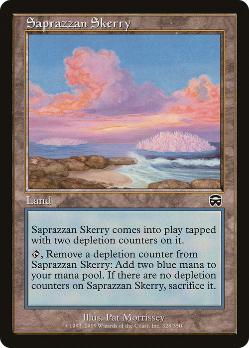Saprazzan Skerry (MMQ-328) - Mercadian Masques Foil