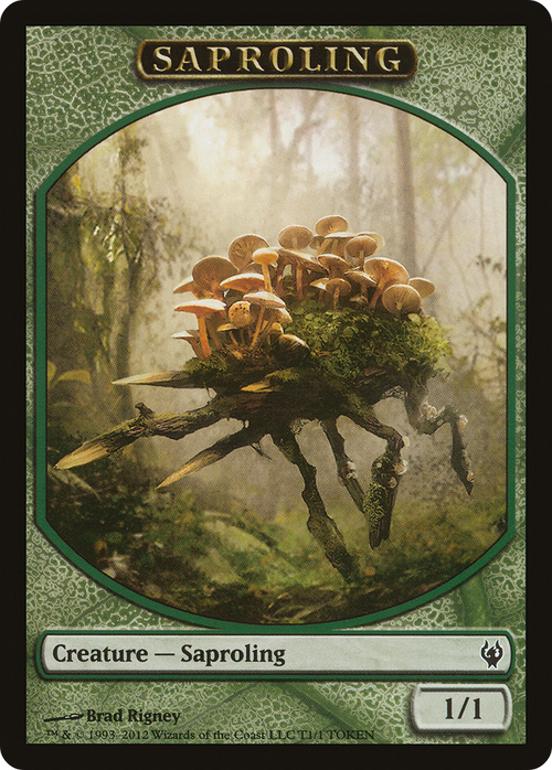 Saproling Token (DDJ-001) - Duel Decks: Izzet vs. Golgari Tokens