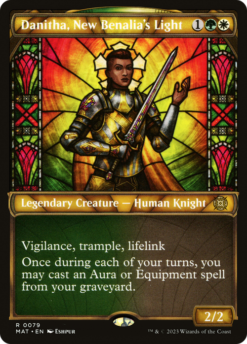 Danitha, New Benalia's Light (Showcase) (MAT-079) - March of the Machine: The Aftermath: (Showcase)