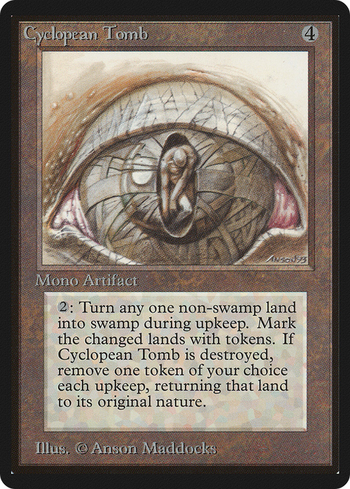 Cyclopean Tomb (LEB-) - Limited Edition Beta