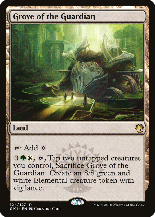 Grove of the Guardian (GR1-124) - GRN Guild Kit