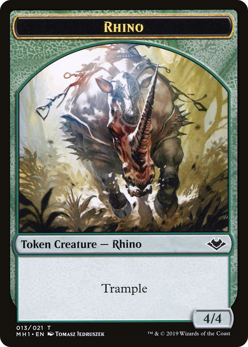 Rhino (TMH1-013) - Modern Horizons Tokens