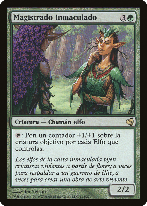 Immaculate Magistrate (Spanish) - "Magistrado inmaculado" (PS11-143) - Salvat 2011