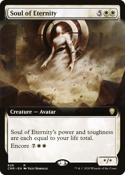 Soul of Eternity (Extended Art) (CMR-626) - Commander Legends: (Extended Art)