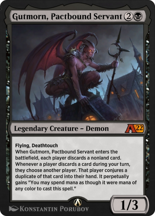 Gutmorn, Pactbound Servant (Y22-028) - Alchemy: Innistrad