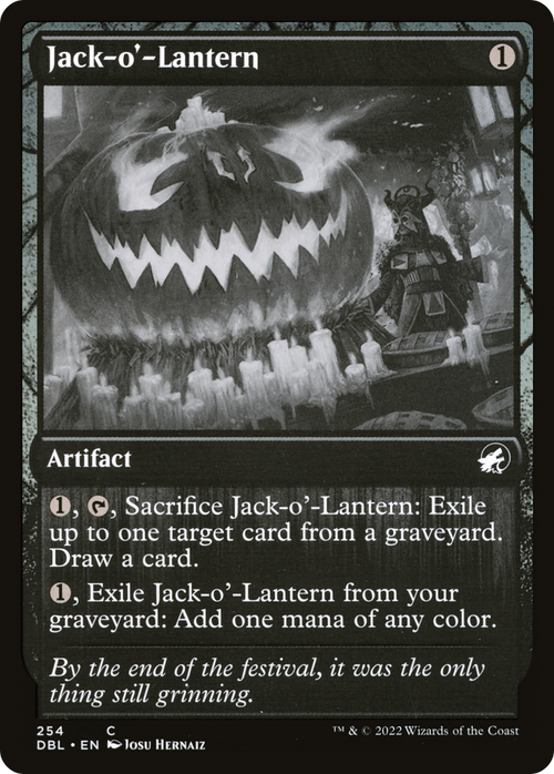Jack-o'-Lantern (DBL-254) - Innistrad: Double Feature