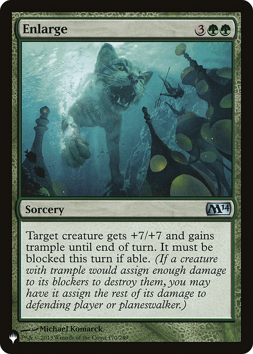 Enlarge (LIST-M14-170) - The List