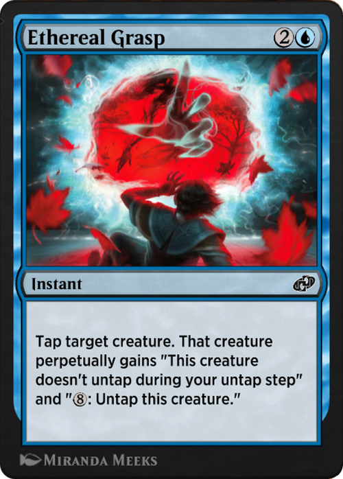 Ethereal Grasp (J21-009) - Jumpstart: Historic Horizons