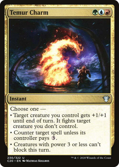 Temur Charm (C20-230) - Commander 2020