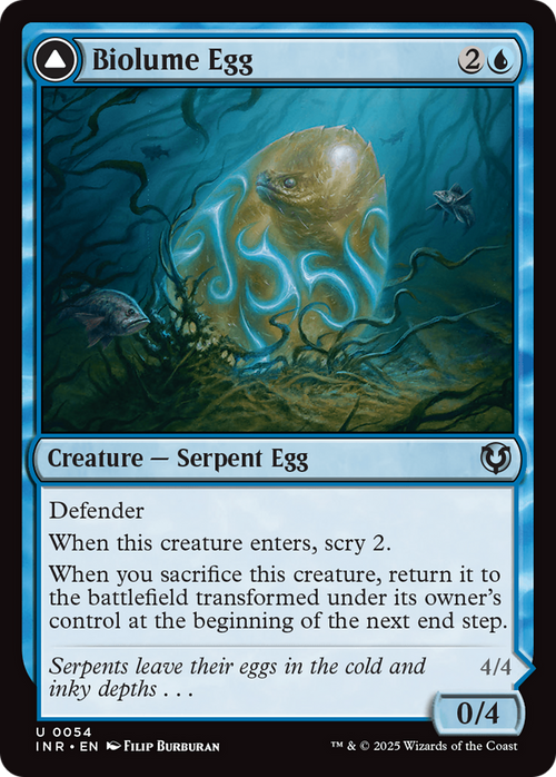 Biolume Egg (INR-054) - Innistrad Remastered Foil