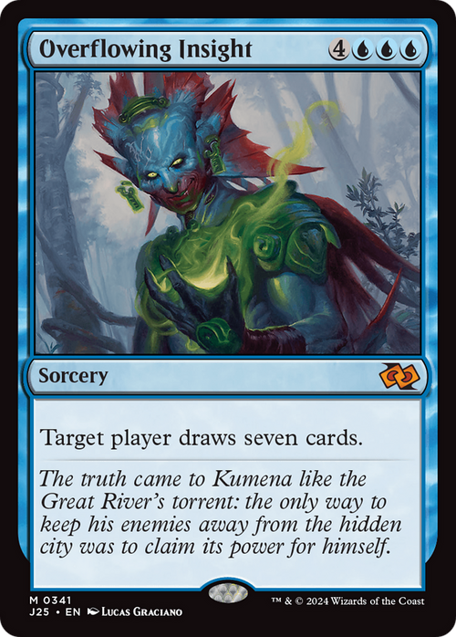 Overflowing Insight (J25-341) - Foundations Jumpstart