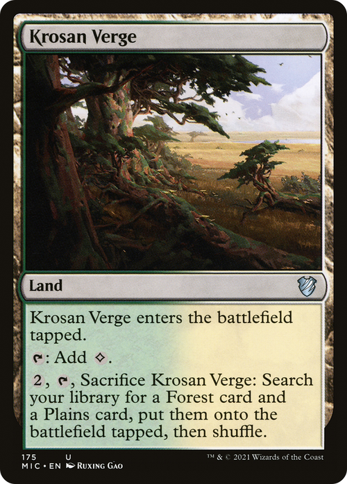 Krosan Verge (MIC-175) - Midnight Hunt Commander