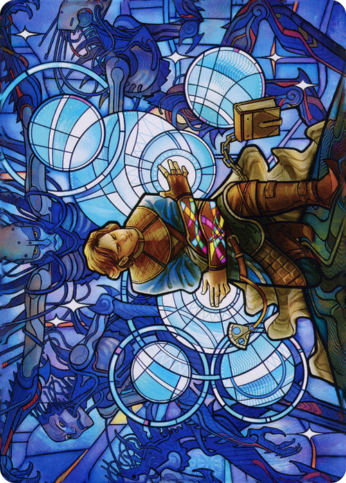 Raff, Weatherlight Stalwart // Raff, Weatherlight Stalwart (ADMU-076) - Dominaria United Art Series (Borderless)