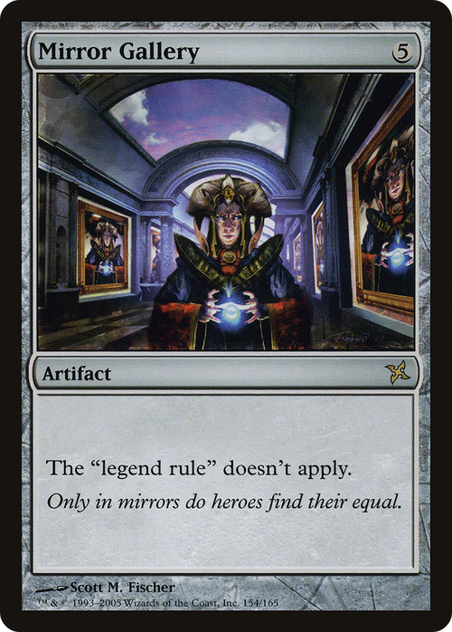 Mirror Gallery (BOK-154) - Betrayers of Kamigawa