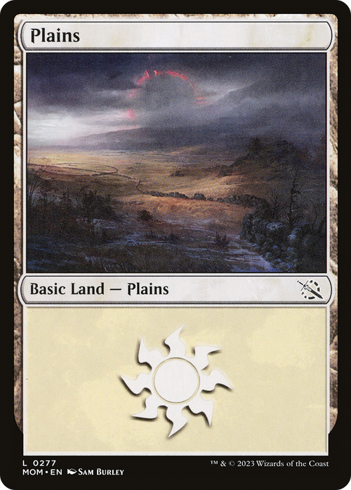 Plains (0277) (MOM-277) - March of the Machine