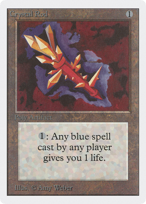 Crystal Rod (2ED-) - Unlimited Edition