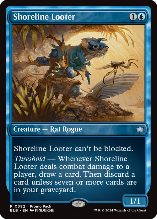 Shoreline Looter (PPBLB-382) - Bloomburrow