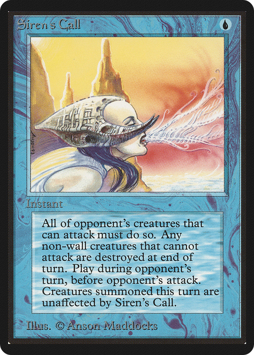 Siren's Call (LEB-) - Limited Edition Beta