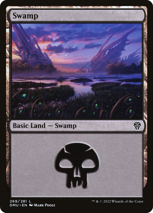 Swamp (269) (DMU-269) - Dominaria United
