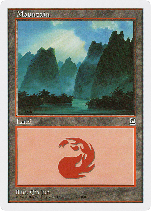 Mountain (177) (PTK-177) - Portal Three Kingdoms