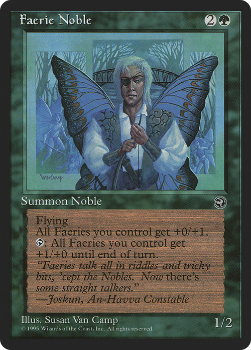 Faerie Noble (HML-) - Homelands