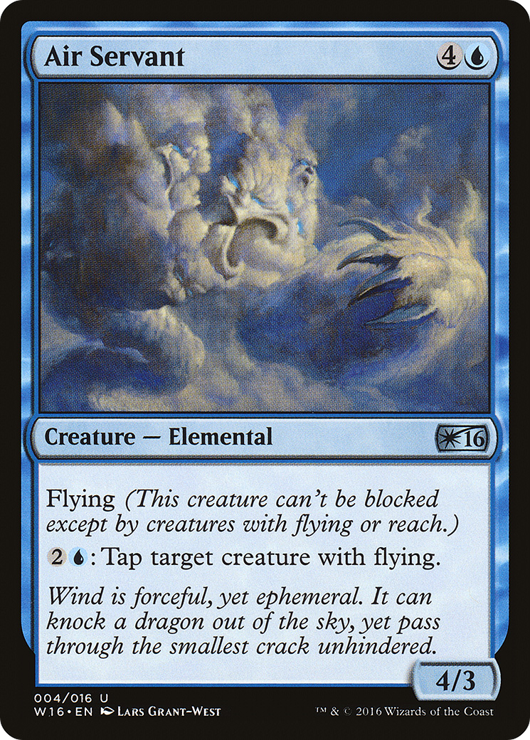 Air Servant (W16-004) - Welcome Deck 2016