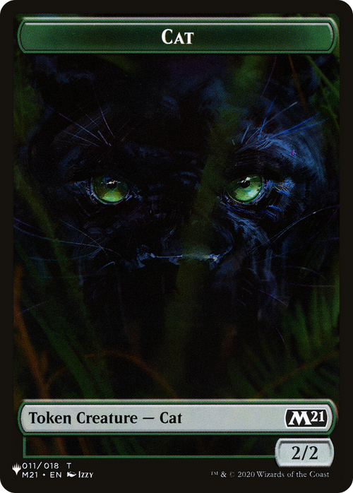 Cat (PLST-TM21-11) - The List