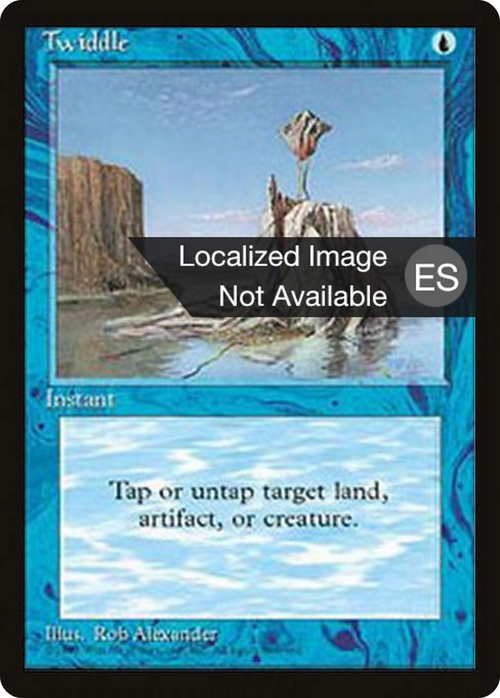 Twiddle (4BB-) - Fourth Edition Foreign Black Border