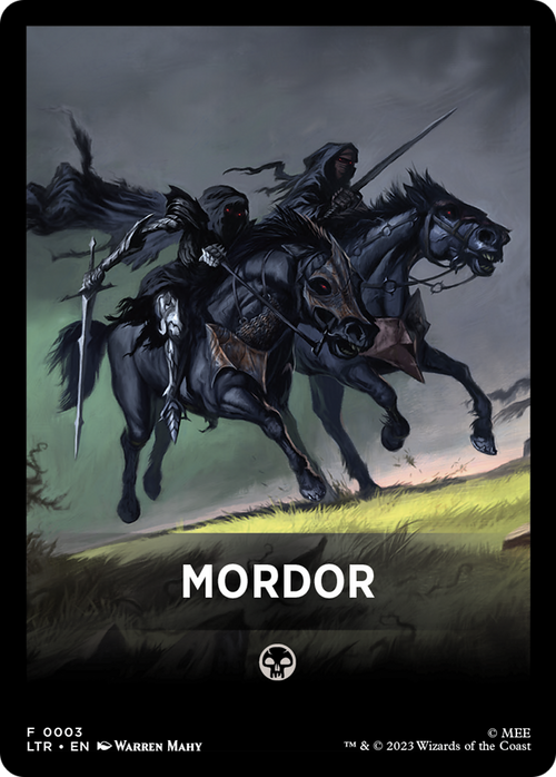 Mordor (FLTR-003) - Tales of Middle-earth Front Cards