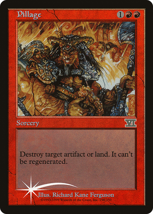 Pillage (ARENA-) - Arena League 2000 Foil