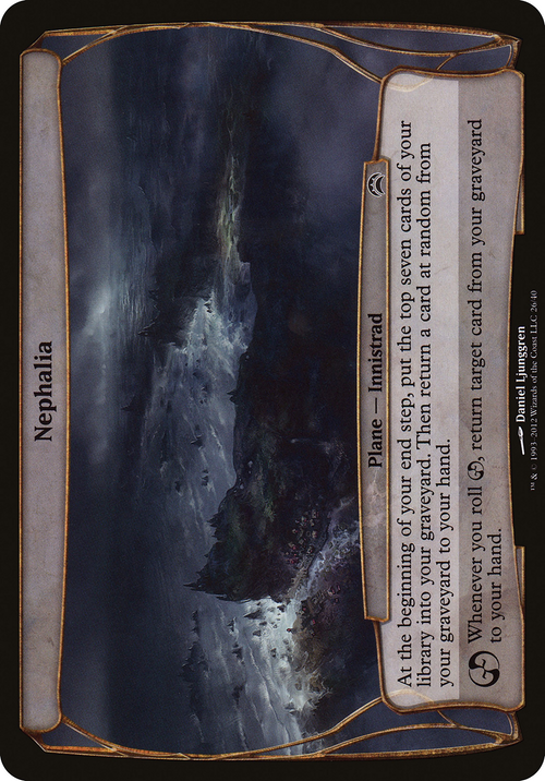 Nephalia (Planechase 2012) (OVER-026) - Planechase 2012 Planes Foil