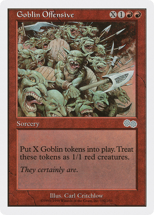 Goblin Offensive (ATH-192) - Anthologies