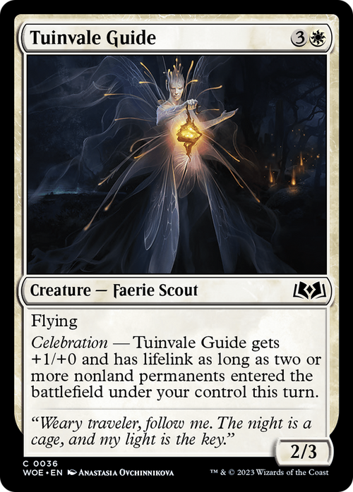 Tuinvale Guide (WOE-036) - Wilds of Eldraine