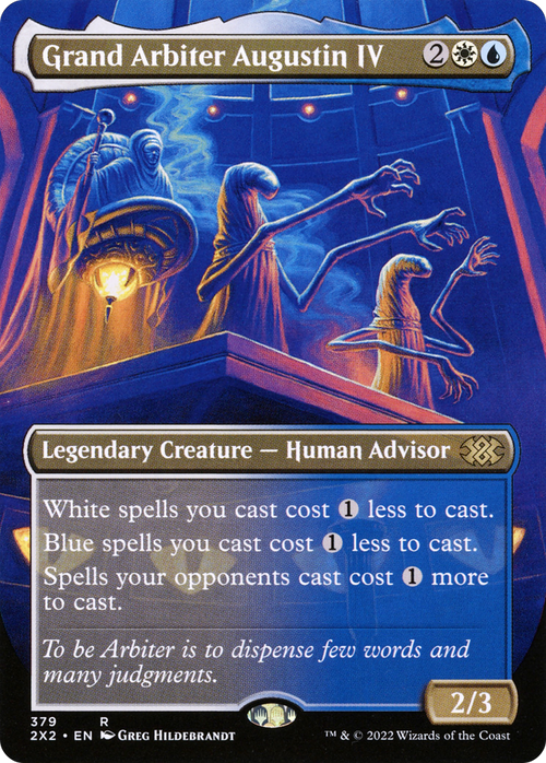 Grand Arbiter Augustin IV (Borderless) (2X2-379) - Double Masters 2022