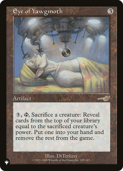 Eye of Yawgmoth (LIST-NEM-129) - The List