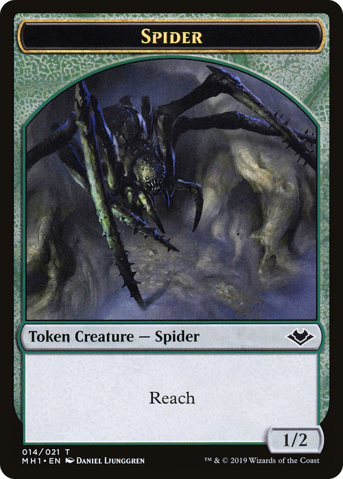 Spider (TMH1-014) - Modern Horizons Tokens